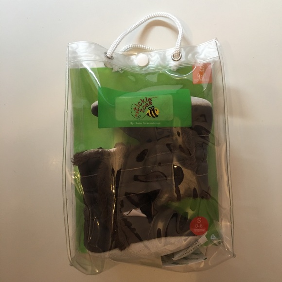 2/$30 Luna Tickle Toes Infant Leather Boots 0-6M - Picture 7 of 10